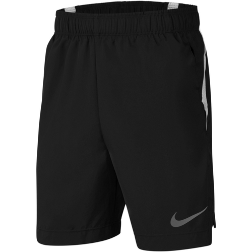 Textil Rapaz Shorts / Bermudas Nike Dri-FIT CV9308 Preto
