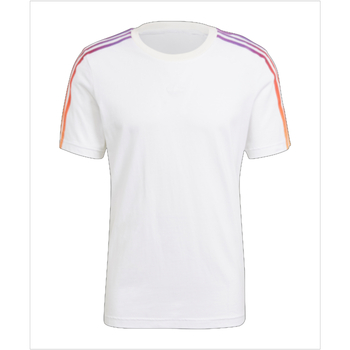 Textil Homem T-Shirt mangas curtas adidas Originals GN2418 Branco