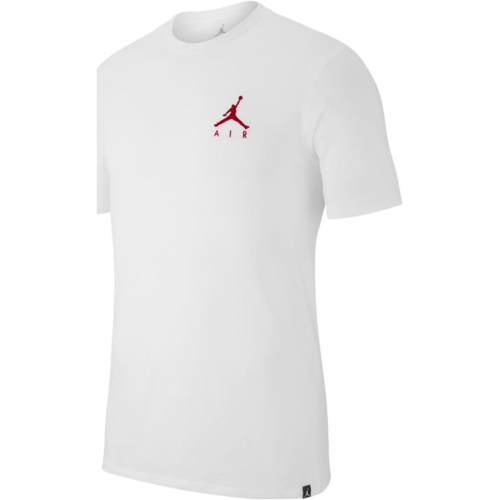 Textil Homem T-Shirt mangas curtas Nike AH5296 Branco