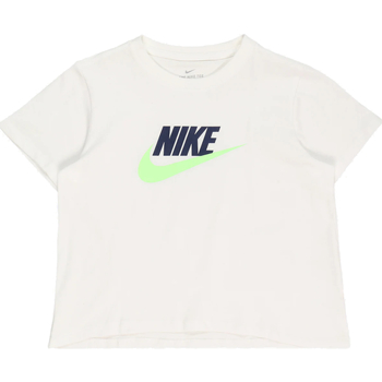 Textil Rapariga T-Shirt mangas curtas noise Nike DA6925 Branco