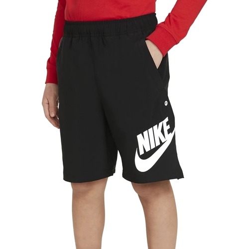 Textil Rapaz Shorts / Bermudas Nike DA0855 Preto