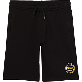 Textil Rapaz Shorts / Bermudas Vans blanches VN0A5FG8 Preto
