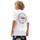 Textil Rapaz T-Shirt mangas curtas Vans VN0A543Z Branco