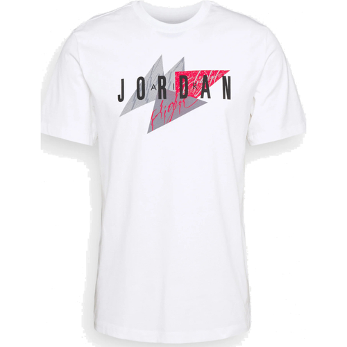 Textil Homem T-Shirt mangas curtas Nike CZ8303 Branco