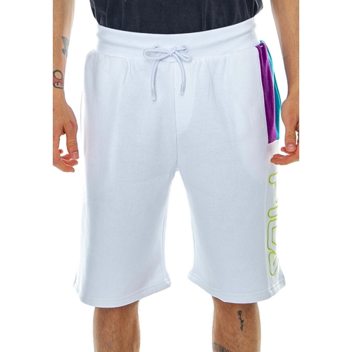 Textil Homem Shorts / Bermudas Fila AJAY Branco