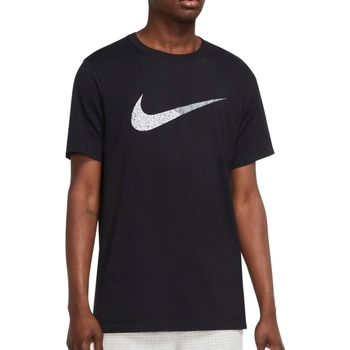 Textil Homem T-Shirt mangas curtas grigio Nike DD1330 Preto
