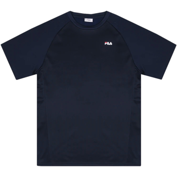 Textil Homem T-Shirt mangas curtas Fila bringing 687015 Azul
