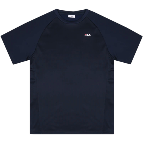Textil Homem T-Shirt mangas curtas Fila bringing 687015 Azul