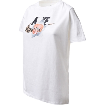 Textil Mulher T-Shirt mangas curtas Nike DD1483 Branco