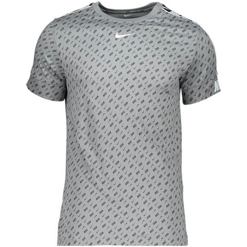 Textil Homem T-Shirt mangas curtas Nike DD4498 Cinza