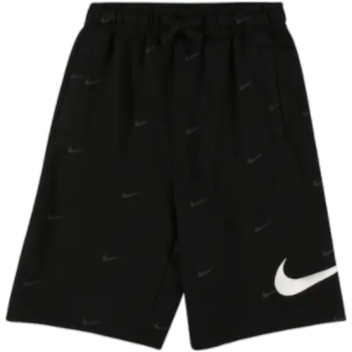 Textil Rapaz Shorts / Bermudas Nike DH9662 Preto