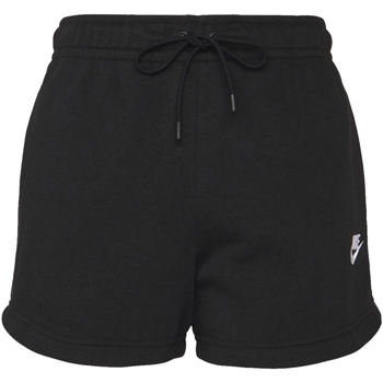 Textil Mulher Shorts / Bermudas Nike CJ2158 Preto