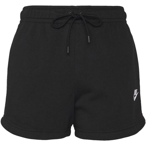 Textil Mulher Shorts / Bermudas Nike CJ2158 Preto