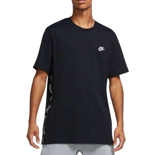 Textil Homem T-Shirt mangas curtas Nike CZ9950 Preto
