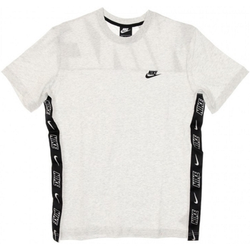 Textil Homem T-Shirt mangas curtas flyknit Nike CZ9950 Cinza