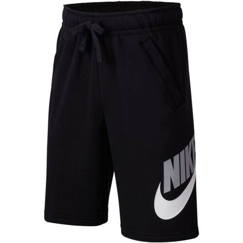 Textil Rapaz Shorts / Bermudas Nike Palmer CK0509 Preto