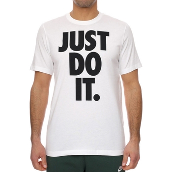 Textil Homem T-Shirt mangas curtas Nike DC5090 Branco