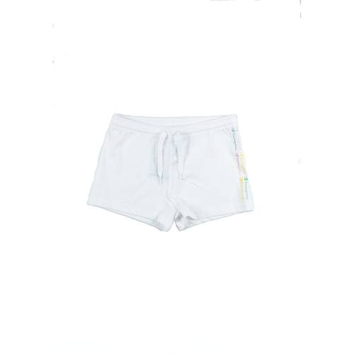 Textil Rapariga Shorts / Bermudas Champion 404134 Branco