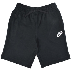 Textil Rapaz Shorts / Bermudas Nike bright 8UB447 Preto