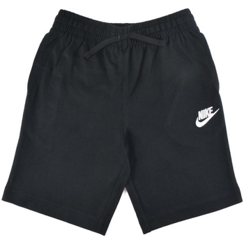 Textil Rapaz Shorts / Bermudas Nike color 8UB447 Preto