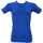 Textil Homem T-Shirt mangas curtas Mico IN1350 Azul