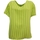 Textil Mulher T-Shirt mangas curtas Susymix STF5146B Verde