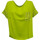 Textil Mulher T-Shirt mangas curtas Susymix STF5191BP Verde