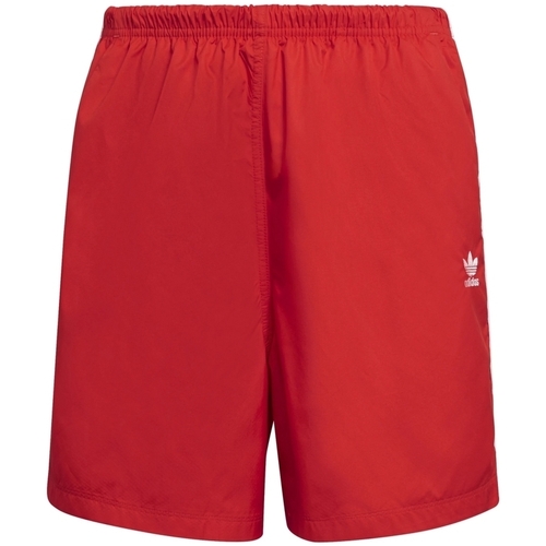 Tecolor Mulher Shorts / Bermudas adidas Originals H37751 Vermelho
