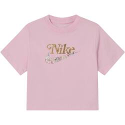 Textil Rapariga T-Shirt mangas curtas Nike DH5747 Rosa