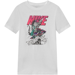 Textil Rapaz T-Shirt mangas curtas Nike DH6522 Branco