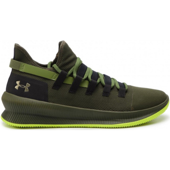 Sapatos Green Sapatilhas de basquetebol Under Armour 3021800 Verde