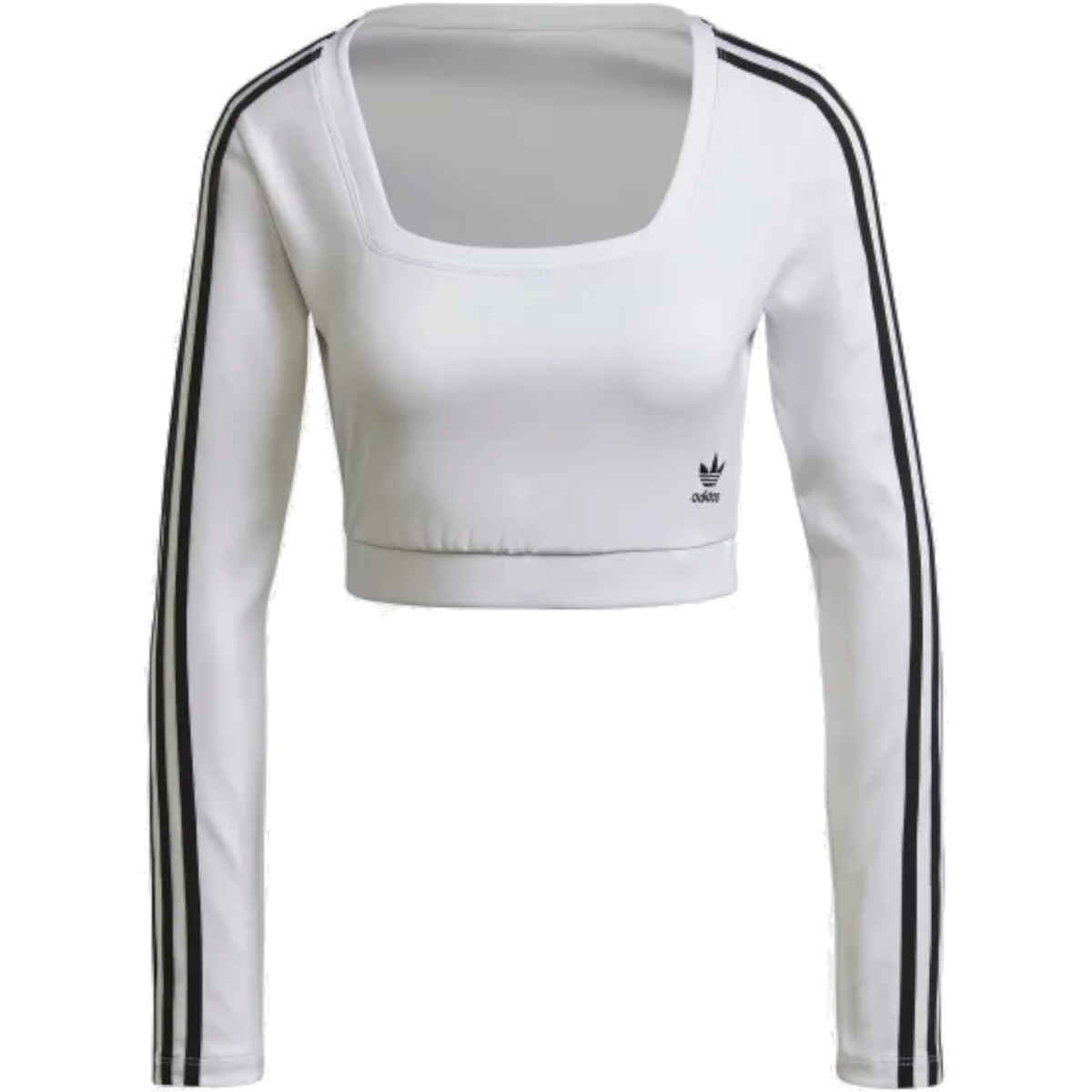 Textil Mulher T-shirt mangas compridas adidas Originals H37769 Branco