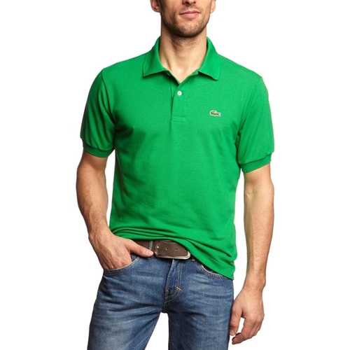 Textil Homem Camiseta Lacoste Bolso Grafite Lacoste L1212 Verde