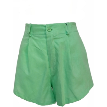 Textil Mulher Shorts / Bermudas The Lulu' TLL3652 Verde