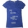 Textil Mulher T-Shirt mangas curtas Everlast 14W712G84 Azul