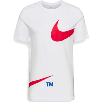 Textil Homem T-Shirt mangas curtas Nike DD3349 Branco