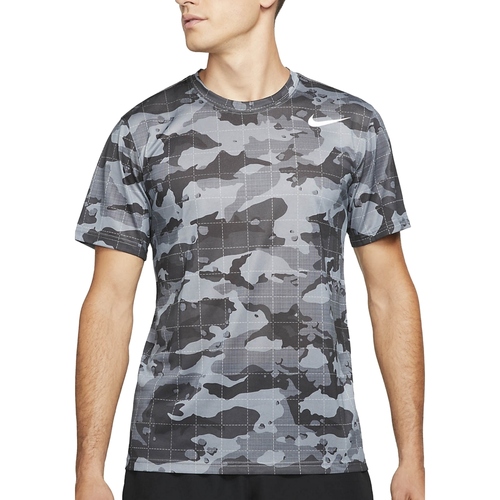 Textil Homem T-Shirt Ghost curtas Nike DD6886 Cáqui