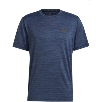 Textil Homem T-Shirt mangas curtas adidas Originals GM2133 Azul