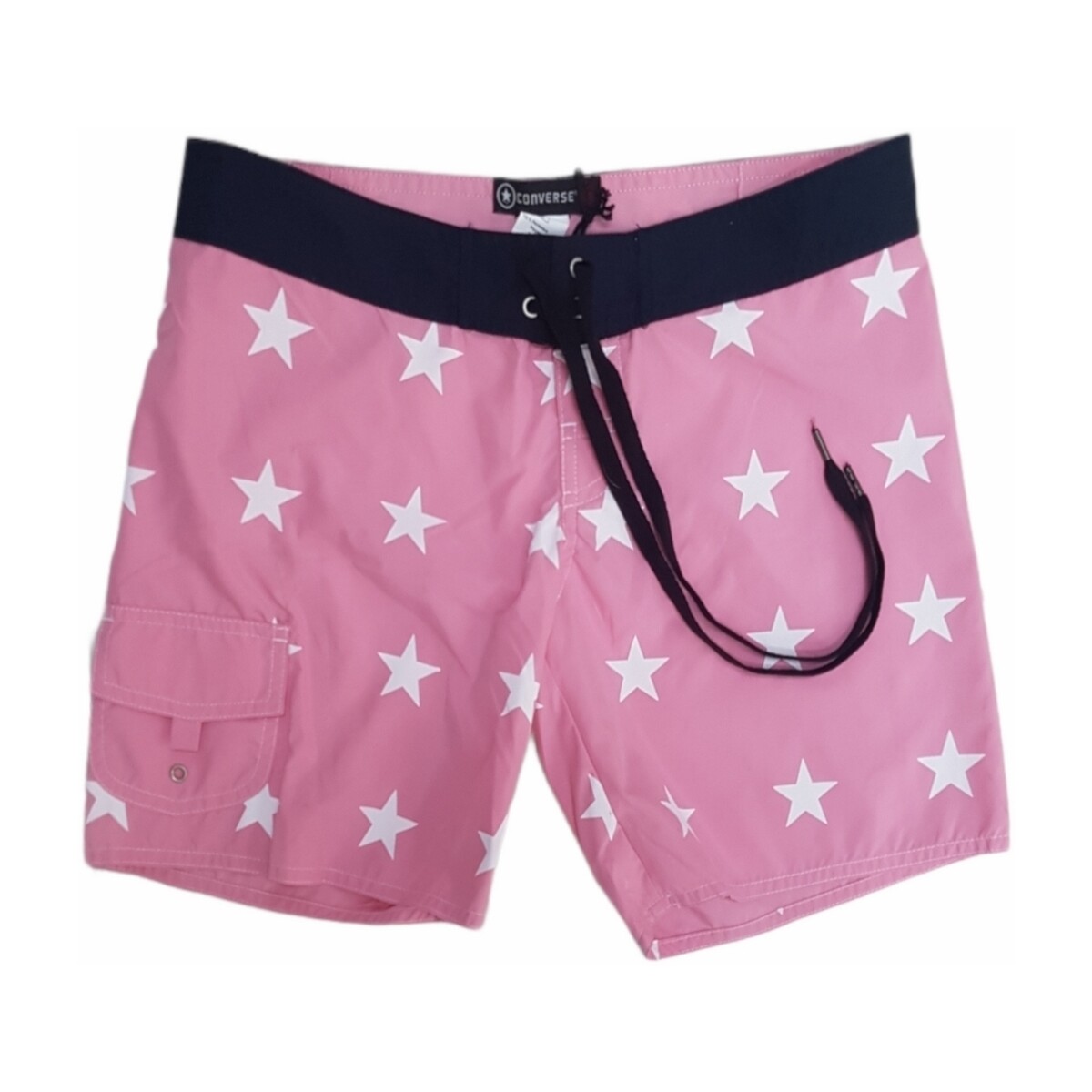 Textil Mulher Shorts / Bermudas Converse 1ED683 Rosa