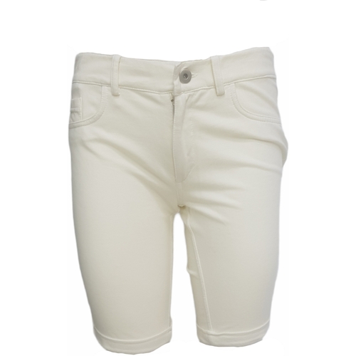 Textil Mulher Shorts / Bermudas Converse Smith 3ED506B Branco