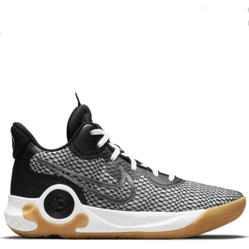 Sapatos Homem Sapatilhas de basquetebol Nike tint CW3400 Preto