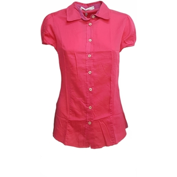 Textil Mulher T-shirt Blu Tj2574-qrn North Sails 06653146 Rosa
