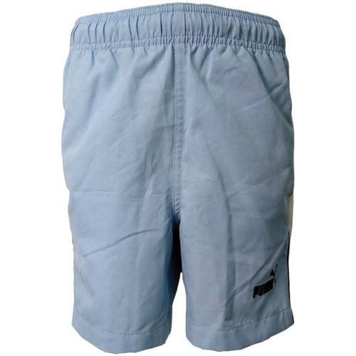 Textil Rapaz Shorts / Bermudas Puma 500408 Marinho