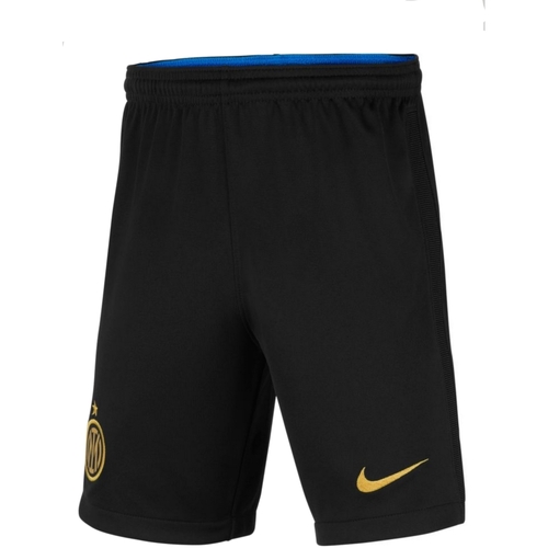 Textil Rapaz Shorts / Bermudas Nike CV8326 Preto