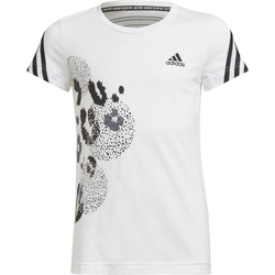 Tetriple Rapariga T-Shirt mangas curtas adidas Originals H26605 Branco