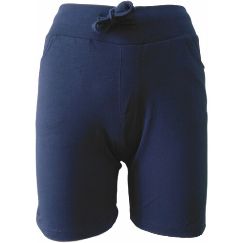 Textil Mulher Shorts / Bermudas logo adidas Originals D04369 Azul