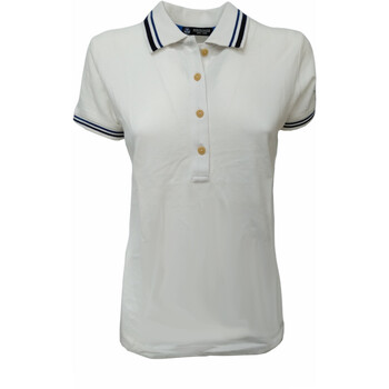 Textil Mulher T-shirt Blu Tj2574-qrn North Sails 092758 Branco