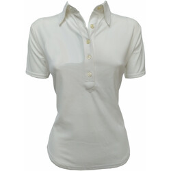 Textil Mulher Polos mangas curta Playlife C5-445 Branco
