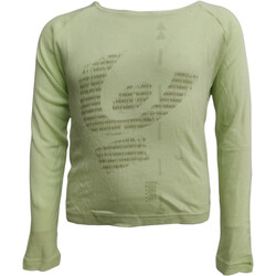 Textil Rapariga T-shirt mangas compridas Freddy 4182 Verde