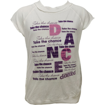 Textil Rapariga Jovem 12-16 anos Dimensione Danza 1DME96 Branco